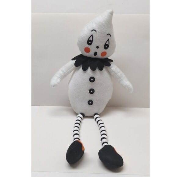Johanna Parker Halloween Plush Sitter - Ghost - Picture 2 of 3